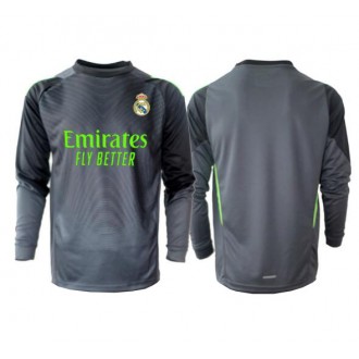 Real Madrid Keeper Tredjedrakt 2025-26 Langermet Real Madrid Keeper Tredjedrakt 2025-26 Langermet
